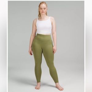 lululemon Align™ High-Rise Pant 28" | Bronze Green | [NWT]
